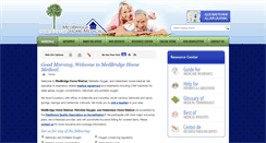 Desktop Screenshot of medbridgehomemedical.com
